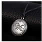 Scorpion Medallion Necklace Scorpio Jewelry Zodiac Pendant Chain Birthday Gift Silver Gold Color 22in.