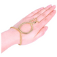 Snake Ring Bracelet Snake Jewelry Serpent Ring Birthday Gift Gold Tone Adjustable Bracelet