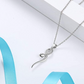 Twist Snake Necklace Snake Jewelry Serpent Chain Birthday Gift Silver Tone 18in.