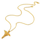 Caduceus Necklace Snake Jewelry Medical Symbol Chain Birthday Gift Nurse Doctor Gold Silver Stainless Steel 24in.