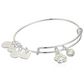 Dog Charm Bracelet Love Puppy Dog Bangle Jewelry Dog Paw Print Birthday Gift