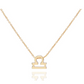 Libra Sign Necklace Zodiac Jewelry Libra Chain Pendant Libra Astrology Star Birthday Gift 18in.