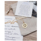 Libra Scale Medallion Necklace Zodiac Jewelry Libra Chain Pendant Libra Astrology Star Birthday Gift 18in.