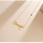 Scorpio Name Pendant Scorpio Astrology Necklace Zodiac Scorpion Sign Jewelry Chain Birthday Gift 18in.