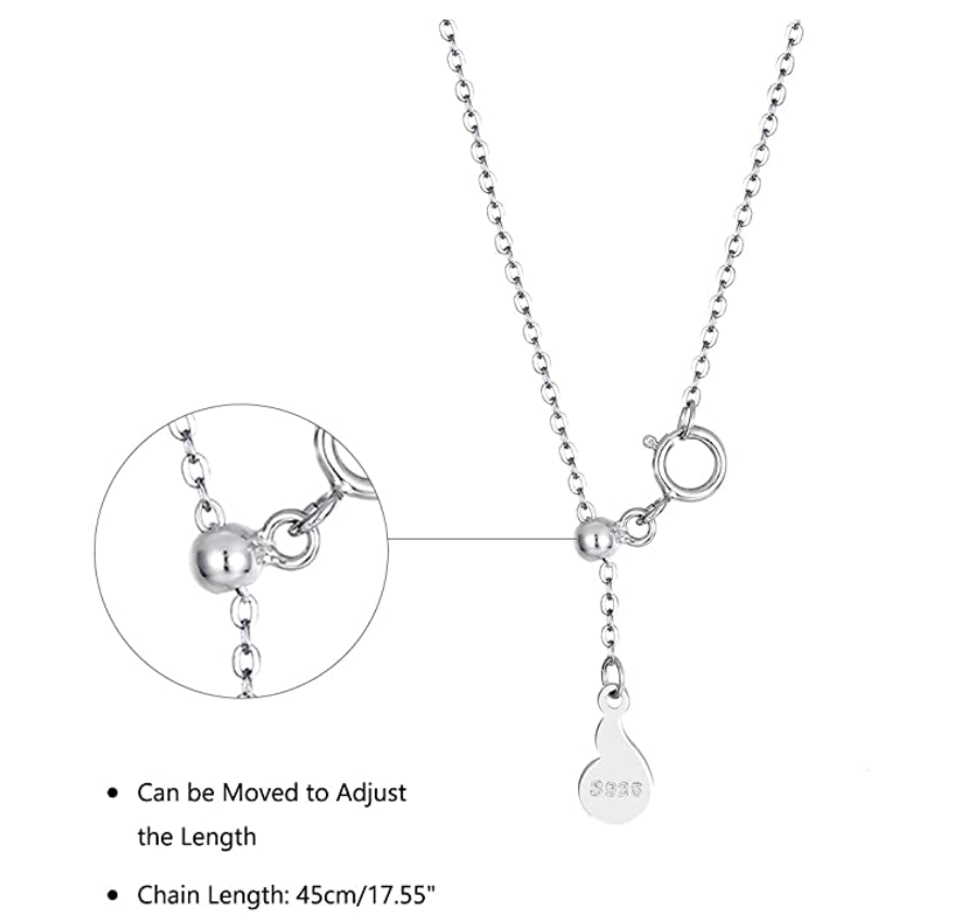 Simulated Diamond Scorpio Star System Necklace Chain Jewelry Scorpio Pendant Scorpion Zodiac Astrology Birthday Gift 925 Sterling Silver 18in.