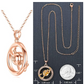 Scorpio Star Medallion Constellation Necklace Pendant Scorpion Chain Zodiac Astrology Chain Jewelry Scorpio Birthday Gift 20in.