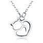 Cat Necklace Cat Pendant Jewelry Kitty Chain Birthday Gift 925 Sterling Silver 18in.