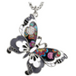 Colorful Butterfly Necklace Butterfly Pendants Jewelry Butterfly Chain Birthday Gift Silver Color 22in.