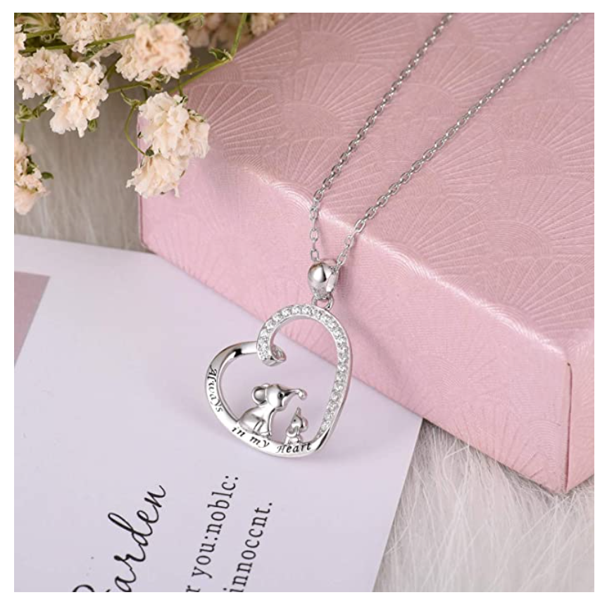Valentine Gift Baby I Love you Arrow Couple Heart Couple Engraved Dual  Locket Pendant Necklace Chain