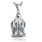 Ganesh God Pendant Lord Ganesh Necklace Elephant Jewelry Hindu Lucky Chain Gold Silver Color 24in.
