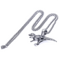 Tyrannosaurus Necklace Dinosaur Pendant Chain Jewelry Tyrannosaurus Charm Gift 24in.