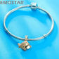 Cute Fish Charm Bracelet Diamond Pendant Fish Kiss Jewelry Fisherman Birthday Gift 925 Sterling Silver Rose Gold