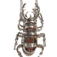 Big Beetle Bug Necklace Beatle Pendant Beetle Jewelry African Egyptian Birthday Gift Chain