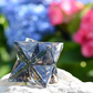 Black Tourmaline Merkaba Star Tetrahedron Necklace Pendulum Healing Reiki Pendant Sacred Geometry Kabbalah