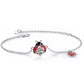 Ladybug Bracelet Necklace Ladybug Jewelry Lucky Chain Birthday Gift 925 Sterling Silver