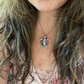 Bali Style Turtle Necklace Pendant Beach Ocean Tropical Sea Turtle Jewelry Hawaiian Chain Gift 925 Sterling Silver 20in.