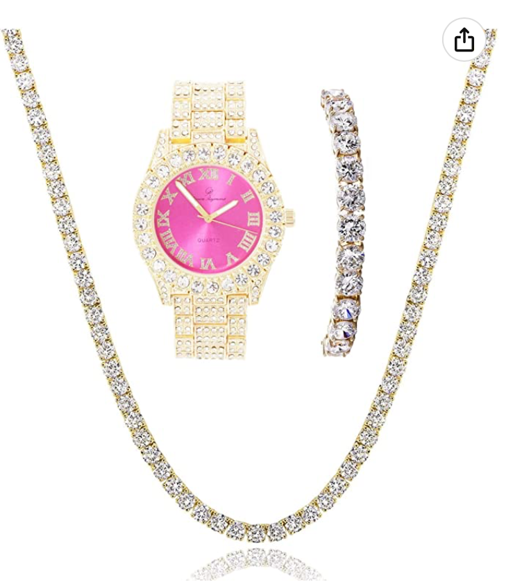 Diamond Watch For Sale at 1stDibs | janet lee fake rolex, fake diamond watch,  geneva watch diamond