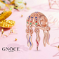 Rose Gold Cute Jelly Fish Charm Bracelet Pendant Jellyfish Jewelry Birthday Gift 925 Sterling Silver