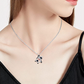 925 Sterling Silver Penguin Pendant Necklace Chain Penguin King Star Jewelry Gift 20in.
