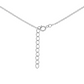 Sea Horse Necklace Diamond Pendant Seahorse Jewelry Birthday Gift 925 Sterling Silver