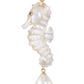 14K Gold Ocean Pearl Sea Horse Charm Bracelet Pendant Necklace Seahorse Chain Jewelry Birthday Gift
