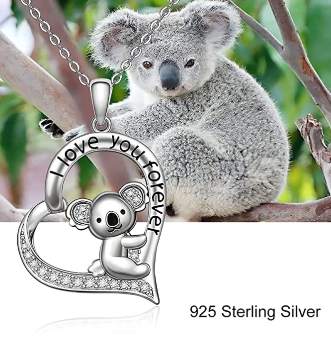 Koala hot sale diamond necklace