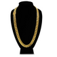 Silver Miami Cuban Link Curb Chain Hip Hop Jewelry Necklace Stainless Steel 16MM 24in.