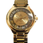 Gold Stainless Steel Freemason Watch Free Accepted Master Mason Masonic Regalia Pen And Keychain Set