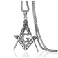 Freemason Gold Color Chain Masonic Silver Necklace Gift Masonic Regalia Jewelry G Pendant