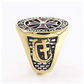 Silver Gold Color Knights of Templar Ring Masonic Ring Freemason Regalia Master Mason Gift Red Cross Ring
