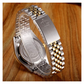 Gold Dial Dress Watch Gold Silver Color Watch Diamond Dial Oyster Watch 2-Tone Datejust Dress Watch Gift