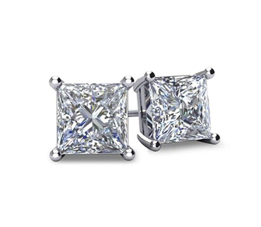 Diamond Earrings - Home page